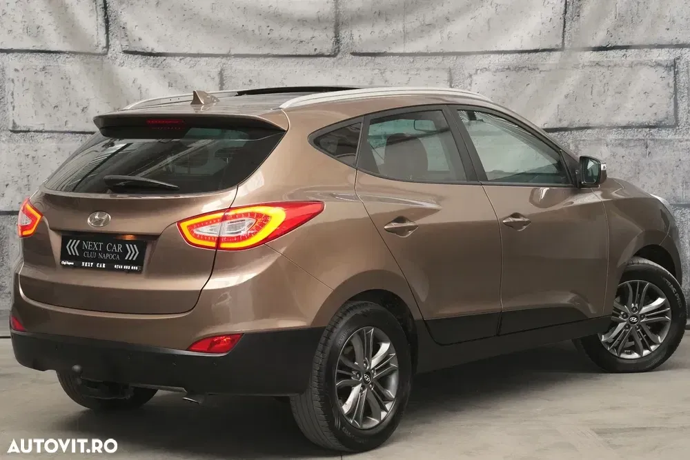 Hyundai ix35 2.0 4WD Automatik Style — imagine 4