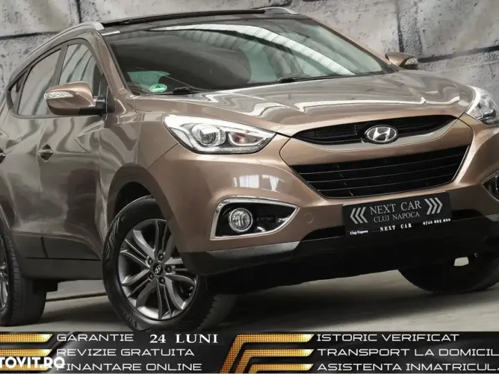 Hyundai ix35 2.0 4WD Automatik Style