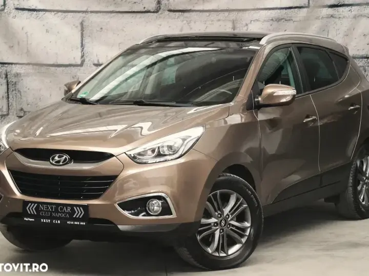 Hyundai ix35 2.0 4WD Automatik Style