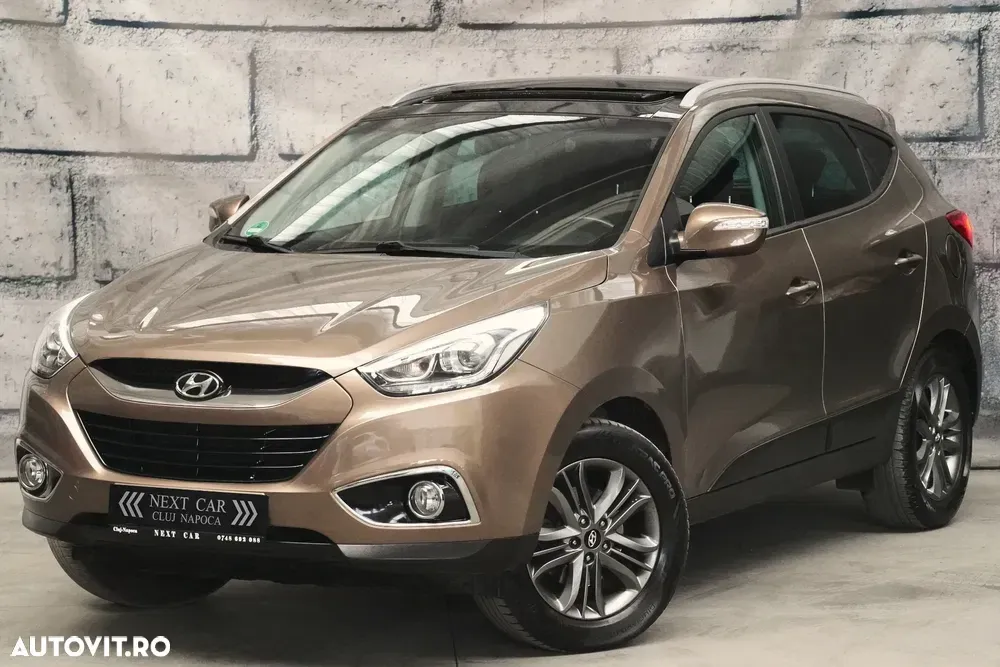 Hyundai ix35 2.0 4WD Automatik Style — imagine 2