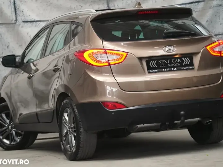 Hyundai ix35 2.0 4WD Automatik Style