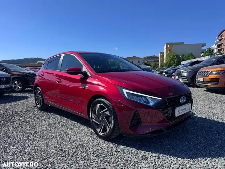 Hyundai i20 1.0 l T-GDi MHEV 100CP 7DCT 5DR Led Line