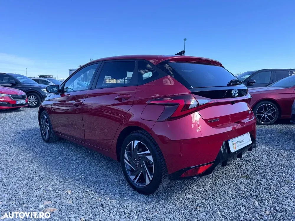 Hyundai i20 1.0 l T-GDi MHEV 100CP 7DCT 5DR Led Line — imagine 4
