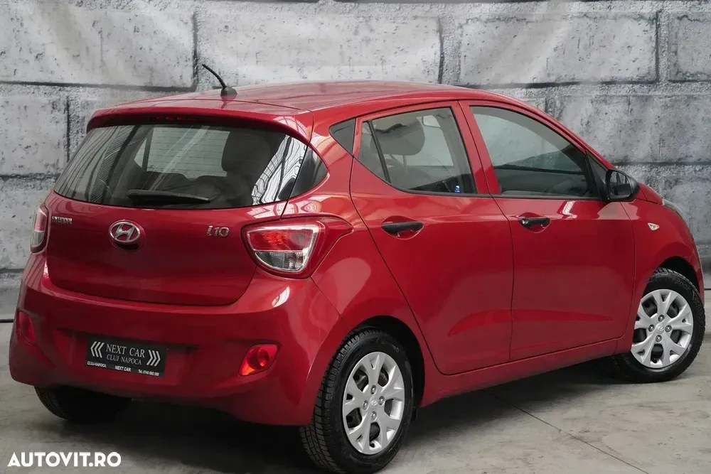 Hyundai i10 1.1 Automatik Style — imagine 4