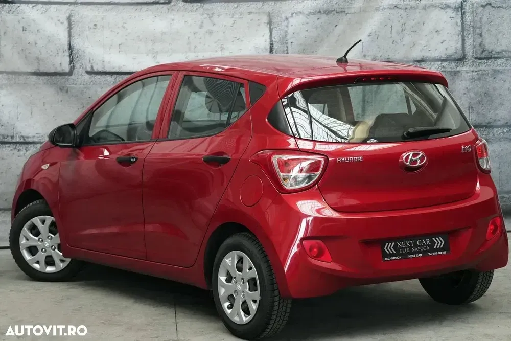 Hyundai i10 1.1 Automatik Style — imagine 3
