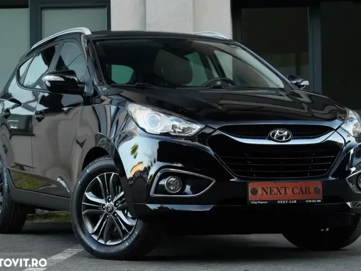 Hyundai ix35 2.0 CRDI 4WD Automatik Premium