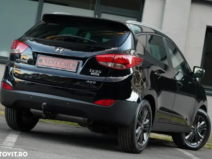 Hyundai ix35 2.0 CRDI 4WD Automatik Premium