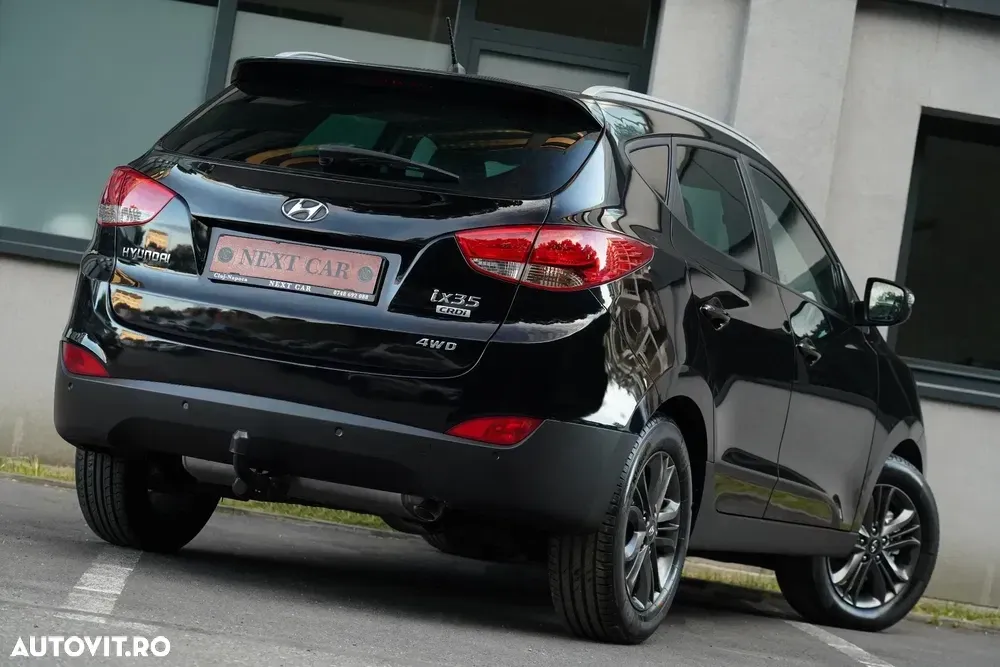 Hyundai ix35 2.0 CRDI 4WD Automatik Premium — imagine 3