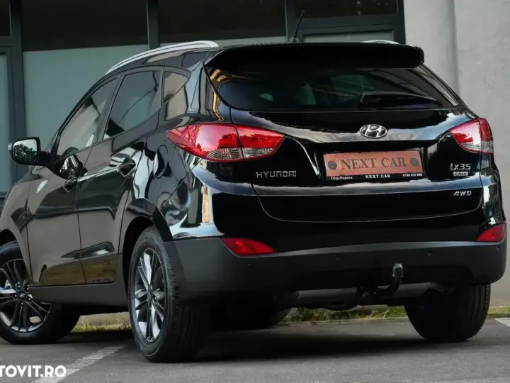 Hyundai ix35 2.0 CRDI 4WD Automatik Premium
