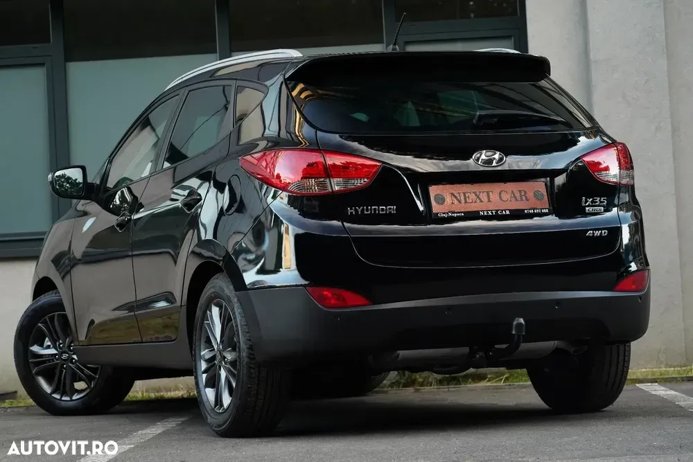 Hyundai ix35 2.0 CRDI 4WD Automatik Premium — imagine 4