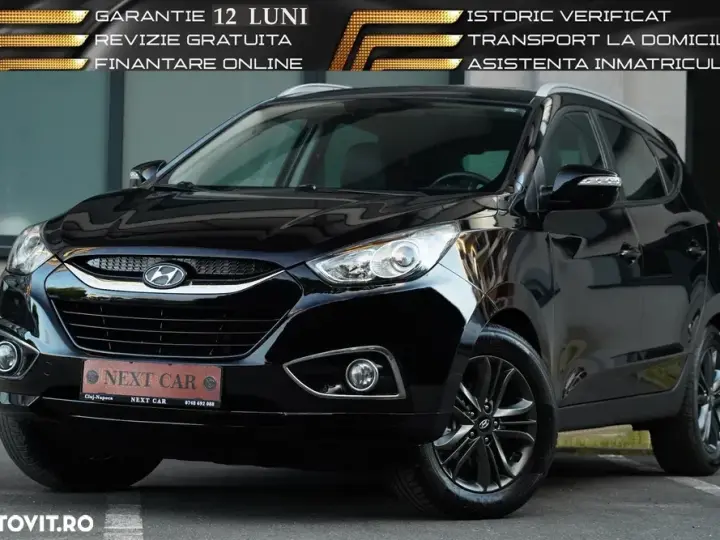 Hyundai ix35 2.0 CRDI 4WD Automatik Premium