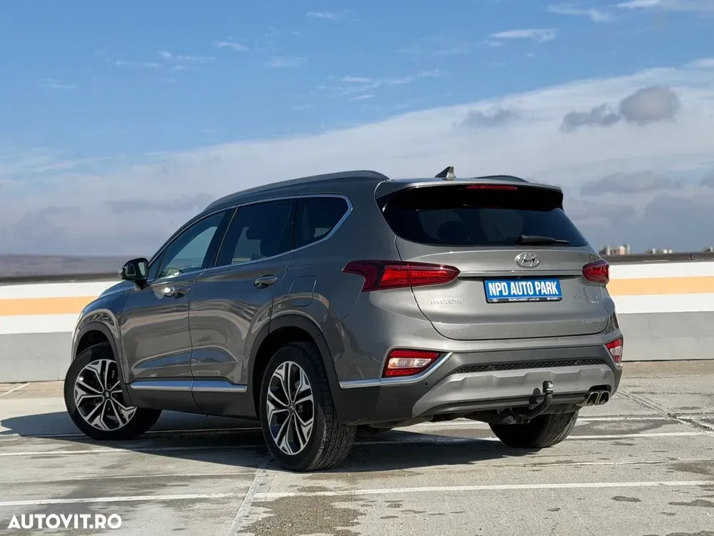 Hyundai Santa Fe 2.2 CRDi 4WD Automatik Premium — imagine 4
