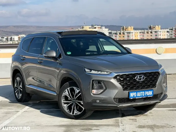 Hyundai Santa Fe 2.2 CRDi 4WD Automatik Premium