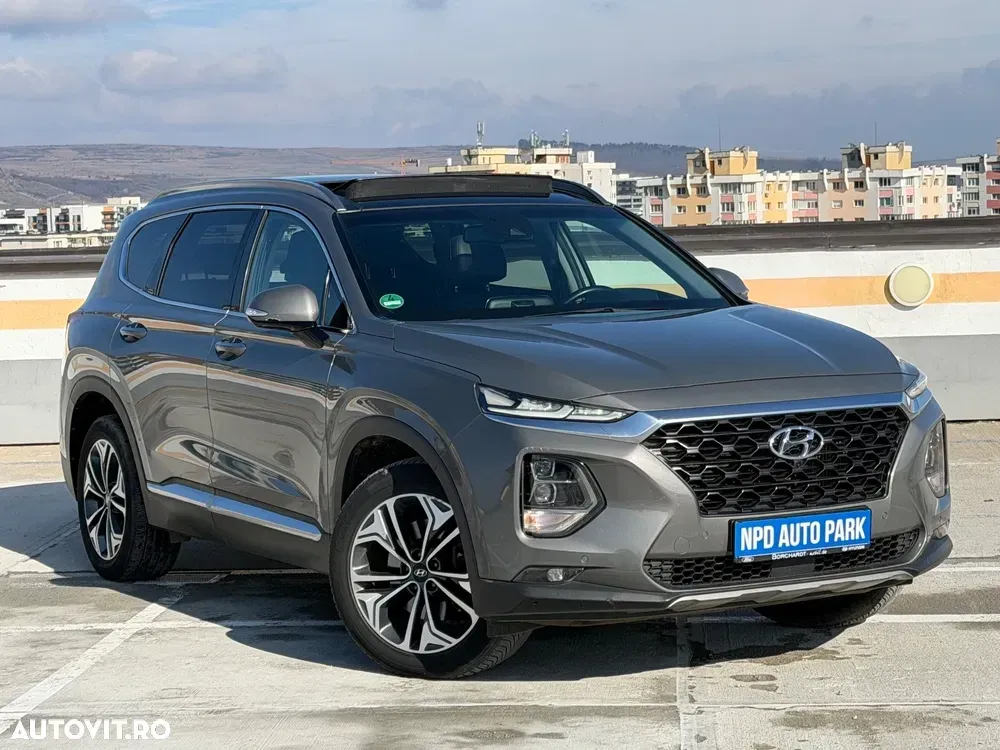 Hyundai Santa Fe 2.2 CRDi 4WD Automatik Premium — imagine 2