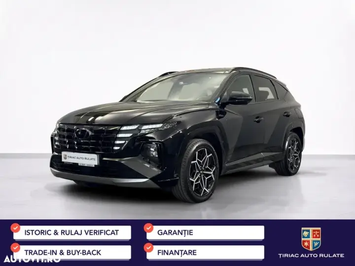 Hyundai Tucson 1.6 T-GDi 4WD N Line
