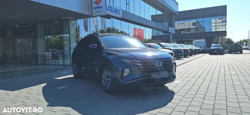 Hyundai Tucson 1.6 l 150 CP 2WD 6MT Style+ — imagine 3