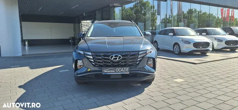 Hyundai Tucson 1.6 l 150 CP 2WD 6MT Style+ — imagine 2