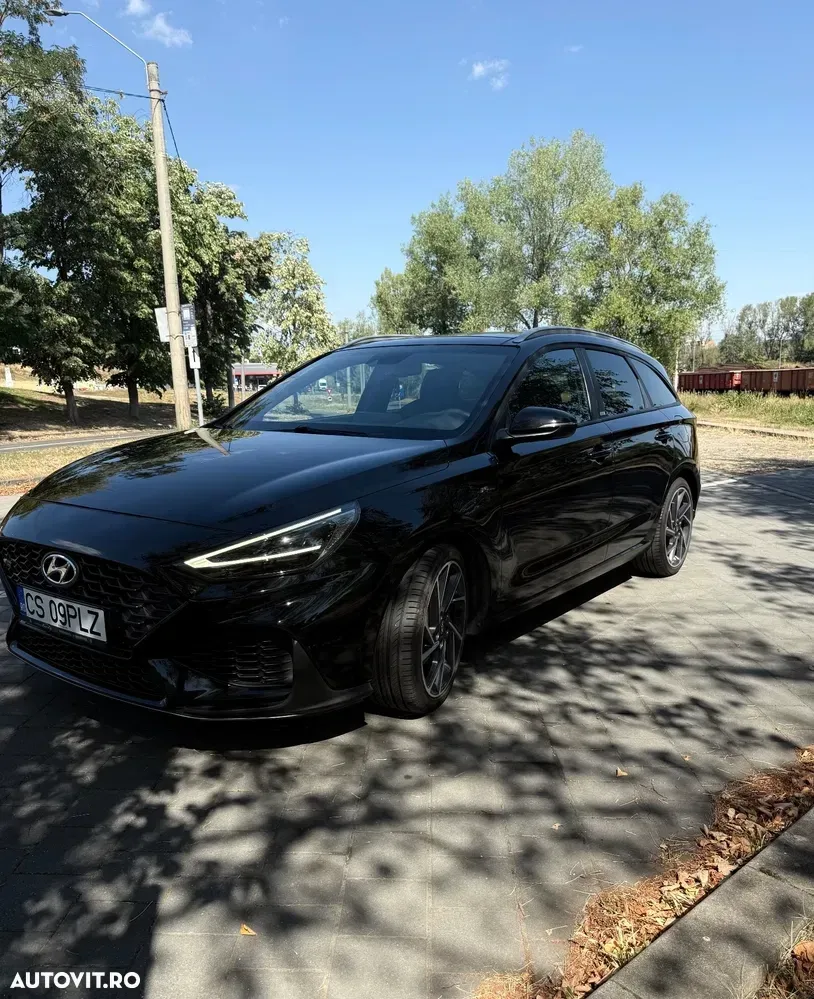 Hyundai i30 III 1.6 CRDI DCT N-Line — imagine 4