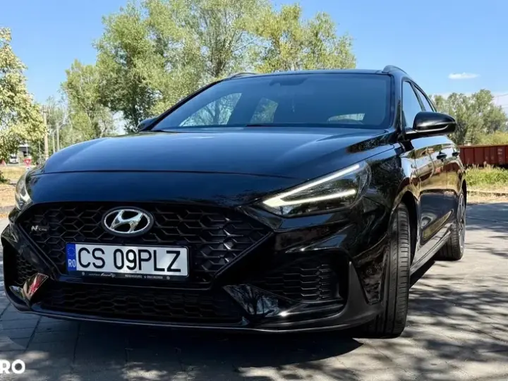 Hyundai i30 III 1.6 CRDI DCT N-Line