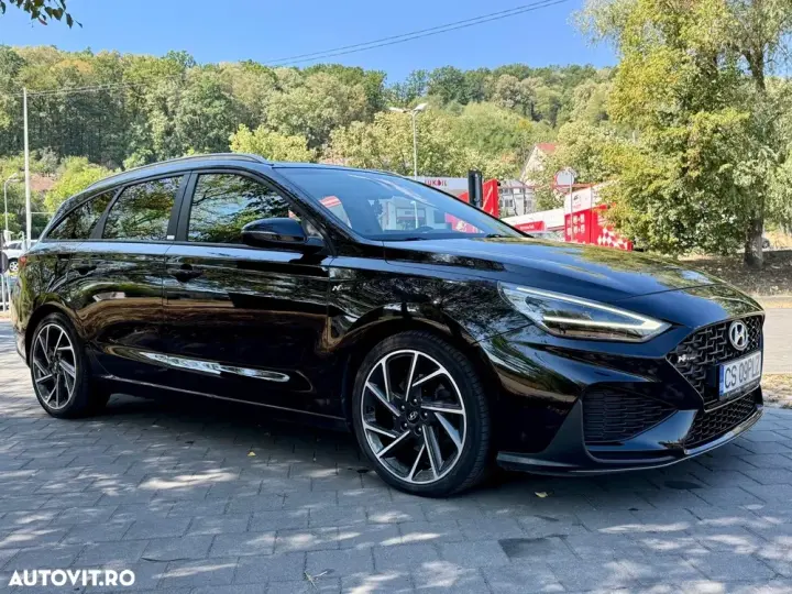 Hyundai i30 III 1.6 CRDI DCT N-Line