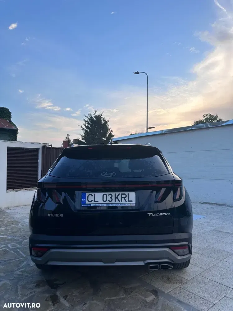 Hyundai Tucson IV 1.6 l 160 CP 2WD 6MT MHEV Style — imagine 6