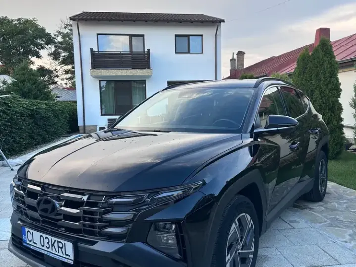 Hyundai Tucson IV 1.6 l 160 CP 2WD 6MT MHEV Style