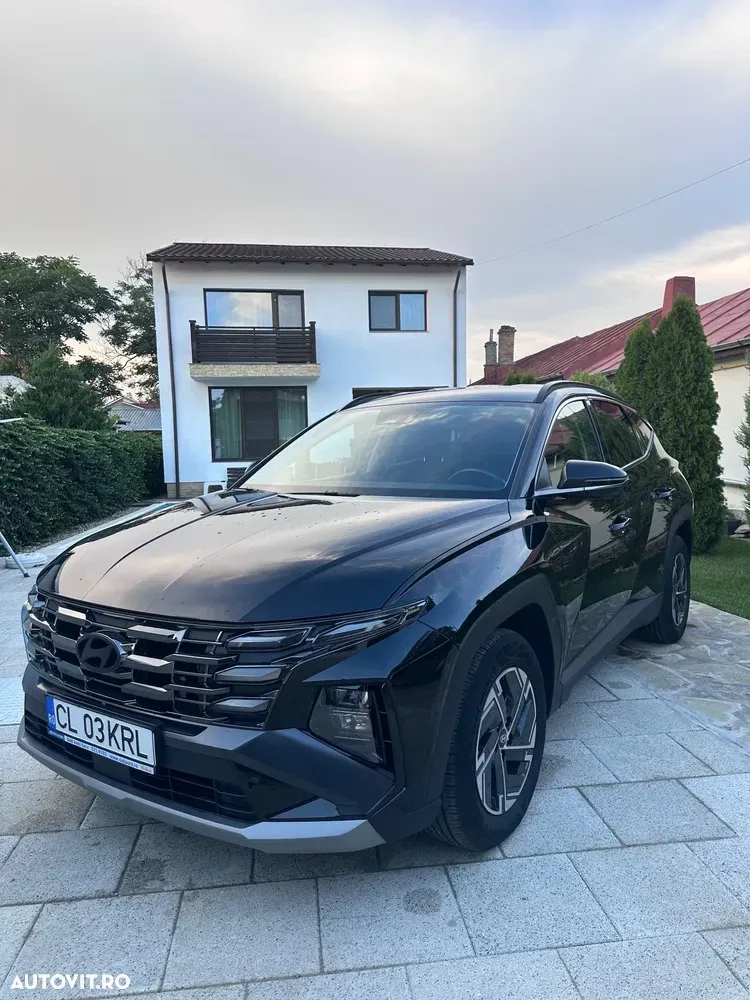 Hyundai Tucson IV 1.6 l 160 CP 2WD 6MT MHEV Style — imagine 2