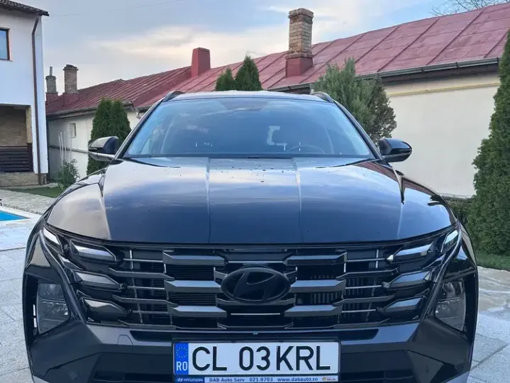 Hyundai Tucson IV 1.6 l 160 CP 2WD 6MT MHEV Style