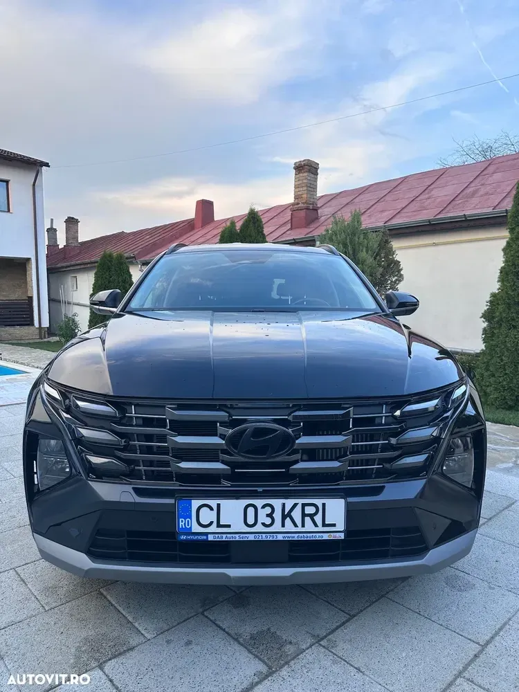 Hyundai Tucson IV 1.6 l 160 CP 2WD 6MT MHEV Style — imagine 3