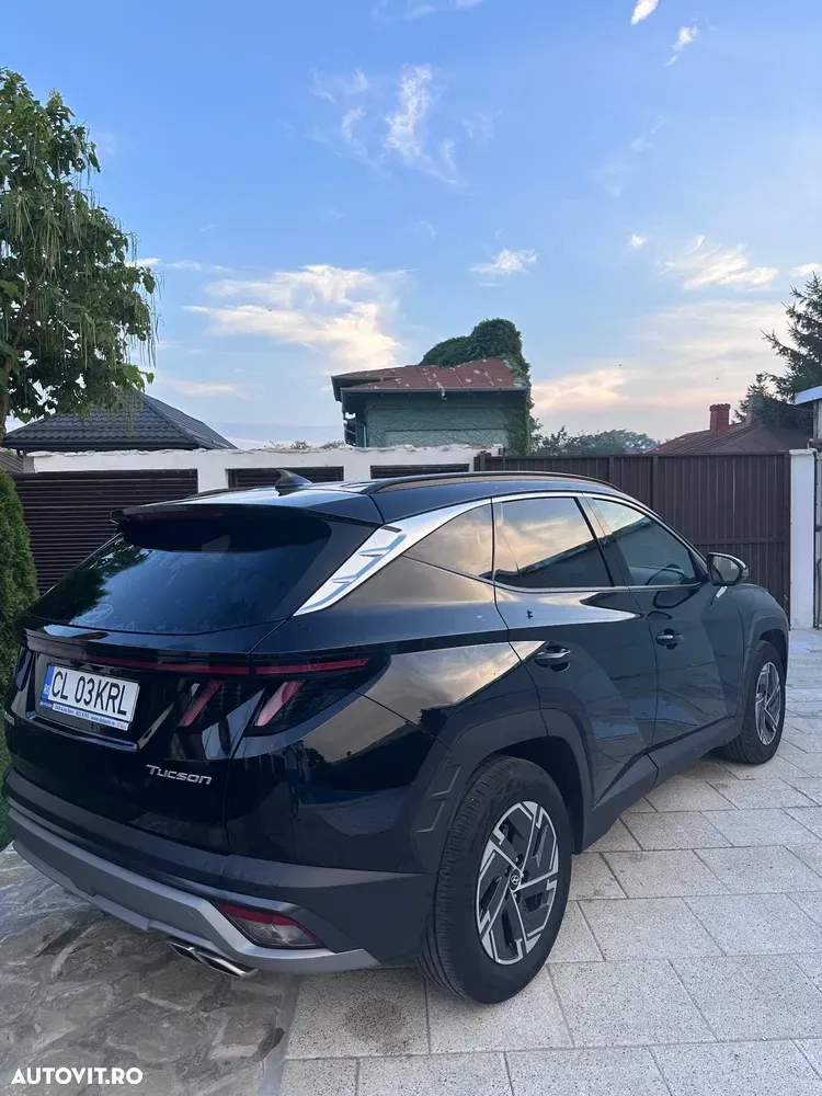 Hyundai Tucson IV 1.6 l 160 CP 2WD 6MT MHEV Style — imagine 4