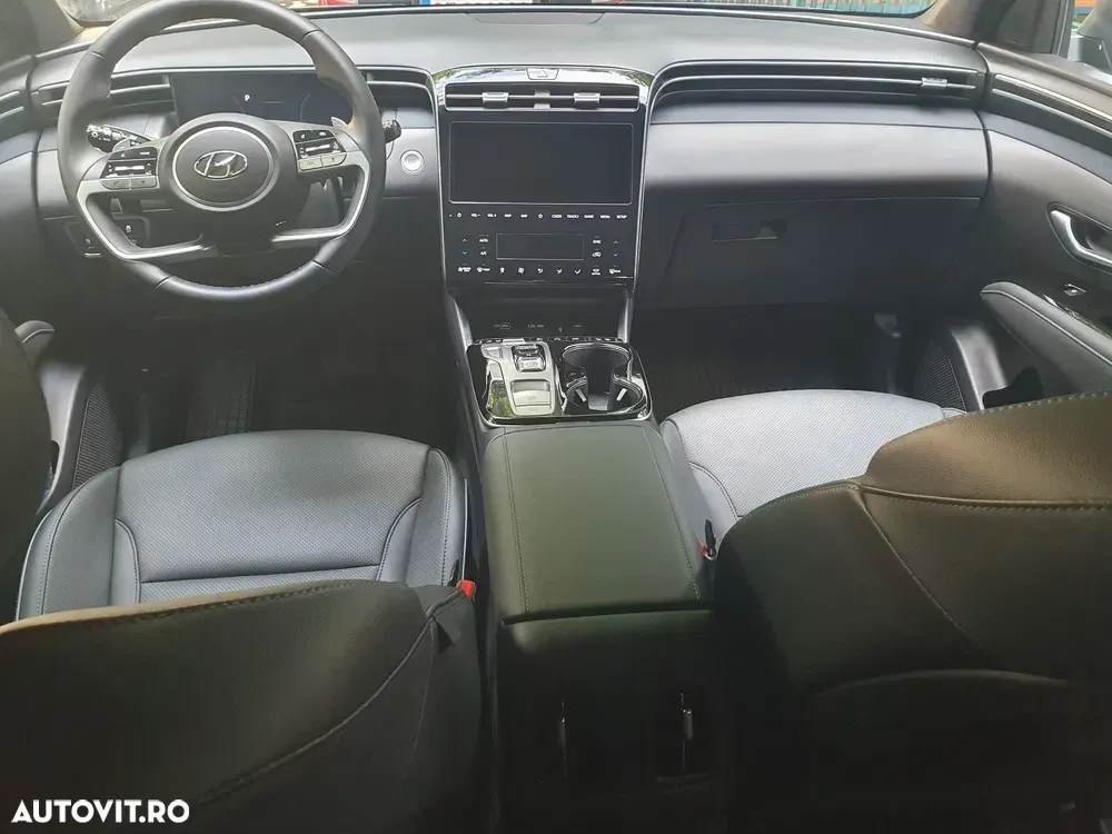 Hyundai Tucson IV HEV 1.6 l 230 CP 4WD 6AT Premium — imagine 6