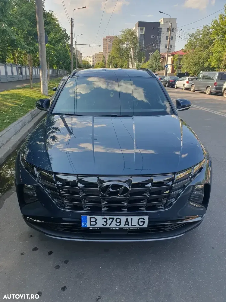 Hyundai Tucson IV HEV 1.6 l 230 CP 4WD 6AT Premium — imagine 4