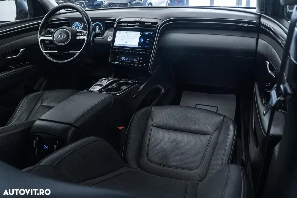 Hyundai Tucson 1.6 l MHEV 180 CP 4WD 7DCT Premium — imagine 2