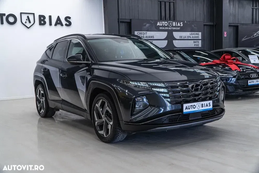 Hyundai Tucson 1.6 l MHEV 180 CP 4WD 7DCT Premium — imagine 3