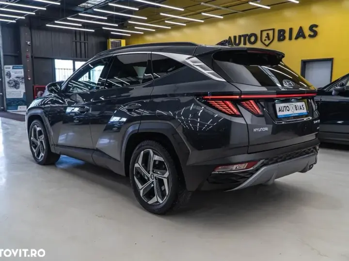 Hyundai Tucson 1.6 l MHEV 180 CP 4WD 7DCT Premium