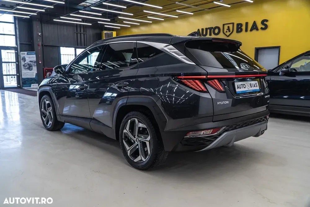 Hyundai Tucson 1.6 l MHEV 180 CP 4WD 7DCT Premium — imagine 5