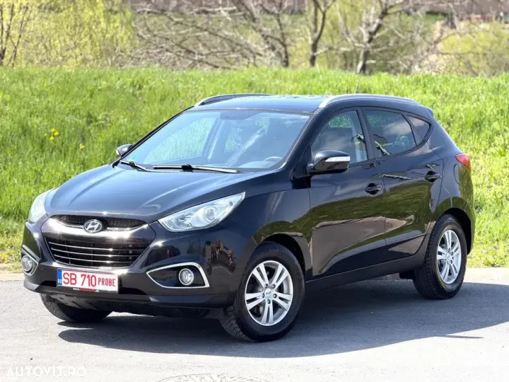 Hyundai ix35 2.0 CRDI 4WD Style