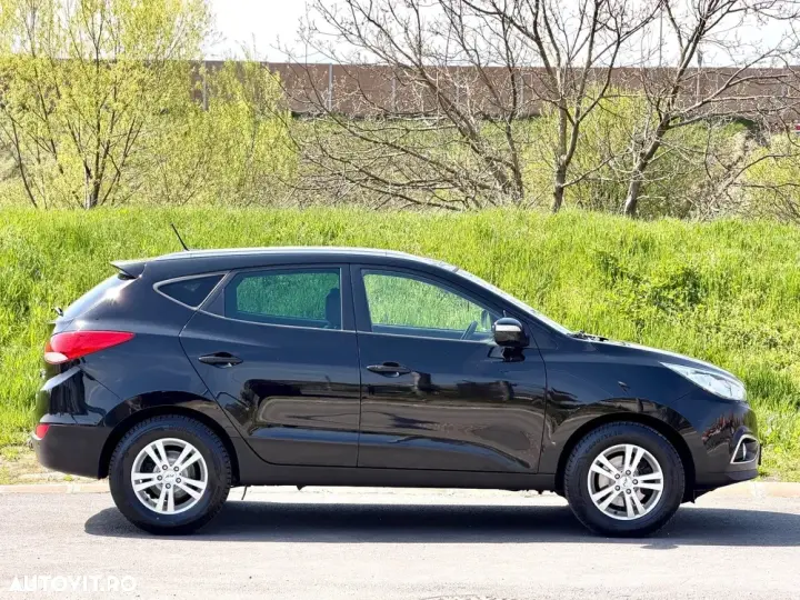 Hyundai ix35 2.0 CRDI 4WD Style