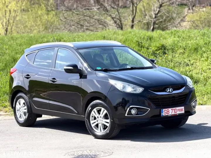 Hyundai ix35 2.0 CRDI 4WD Style