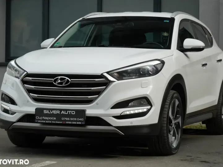 Hyundai Tucson III 2.0 CRDI 4WD Style