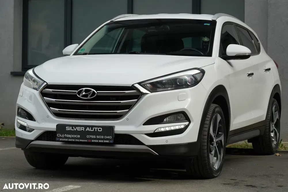 Hyundai Tucson III 2.0 CRDI 4WD Style — imagine 2