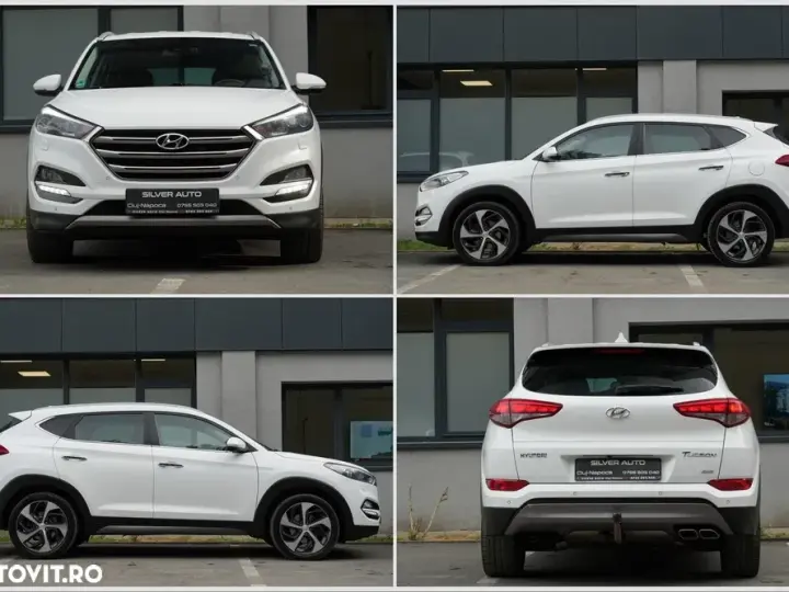 Hyundai Tucson III 2.0 CRDI 4WD Style
