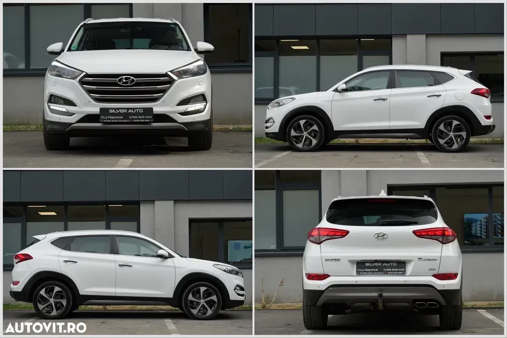 Hyundai Tucson III 2.0 CRDI 4WD Style — imagine 3