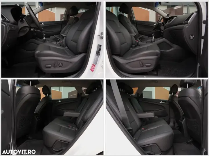 Hyundai Tucson III 2.0 CRDI 4WD Style