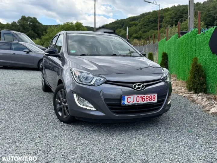 Hyundai i20 I 1.25 M/T ISG Comfort