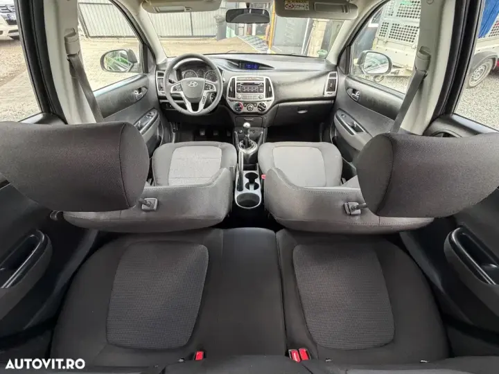 Hyundai i20 I 1.25 M/T ISG Comfort