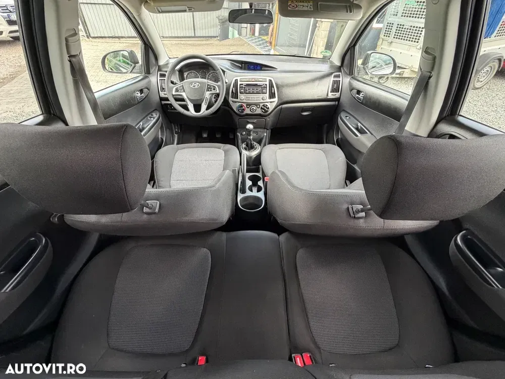 Hyundai i20 I 1.25 M/T ISG Comfort — imagine 5