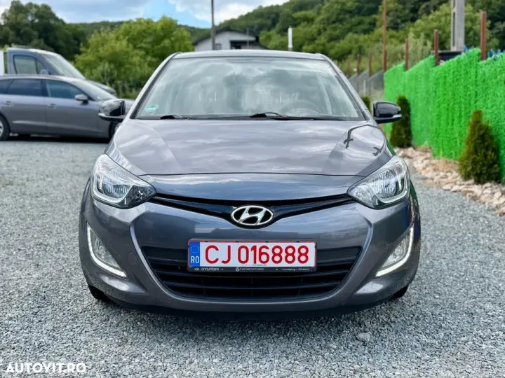 Hyundai i20 I 1.25 M/T ISG Comfort