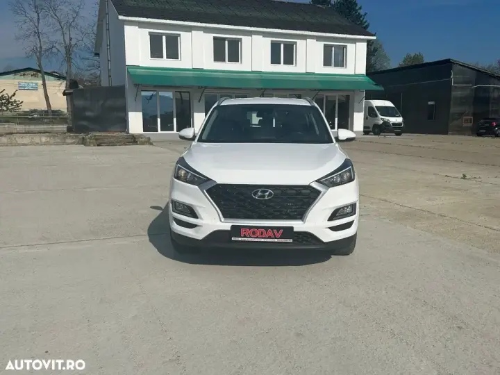 Hyundai Tucson IV 1.6 GDI 2WD DCT Advantage