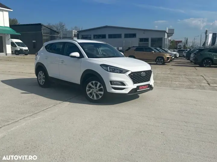 Hyundai Tucson IV 1.6 GDI 2WD DCT Advantage